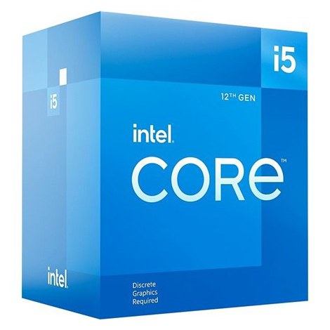 Intel | Processor | Core i5 | I5-12400F | 2.5 GHz | LGA1700 Socket | 6-core